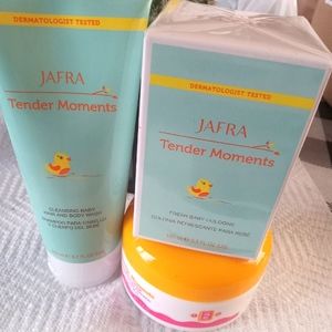Set Tender moments para bebe Jafra